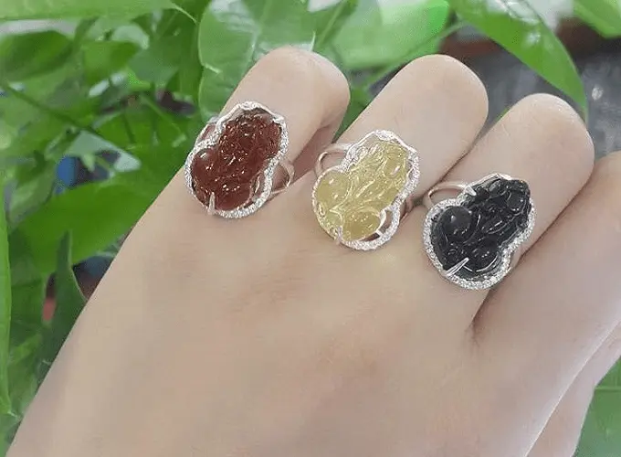 nhẫn tỳ hưu nam mệnh hỏa Ví Trí Đeo nhẫn tỳ hưu