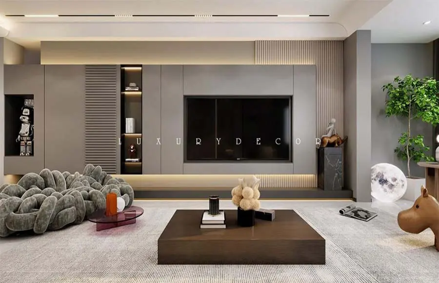 noi-that-biet-thu-luxury Mẫu nội thất tại Luxury