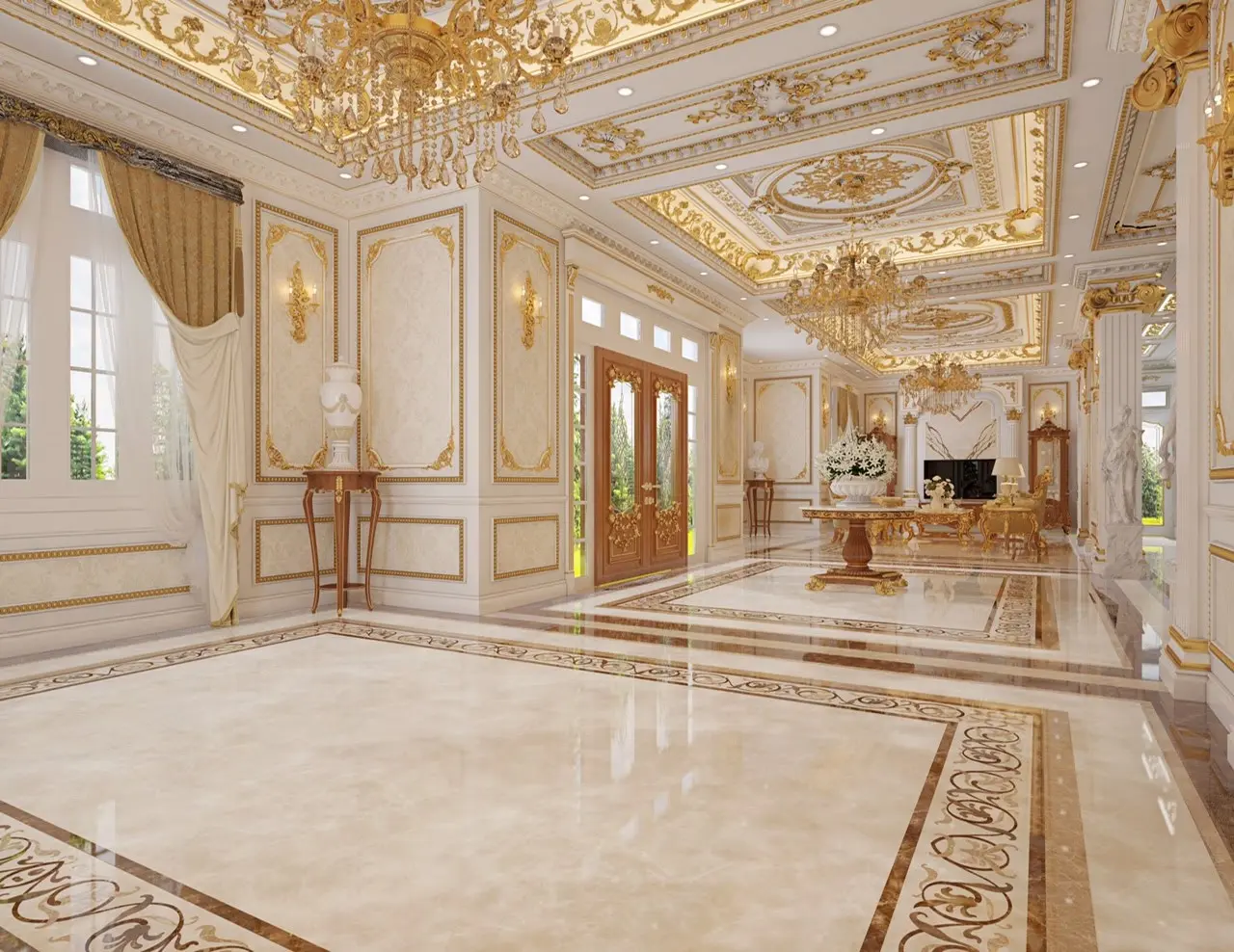 phào chỉ Hòa Bình HNC Deco Moulding