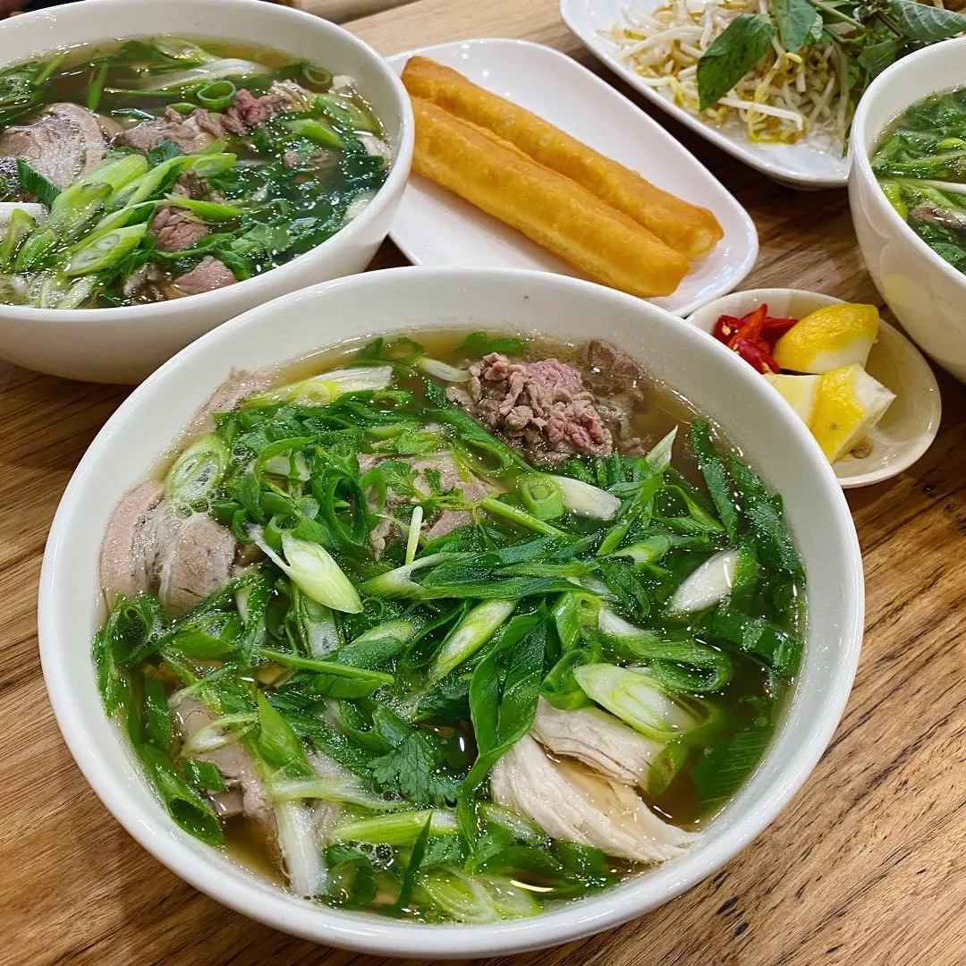 phở bò hà nội Phở Lý Quốc Sư
