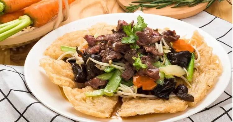 phở chiên phồng hà nội phở chiên phồng hà nội