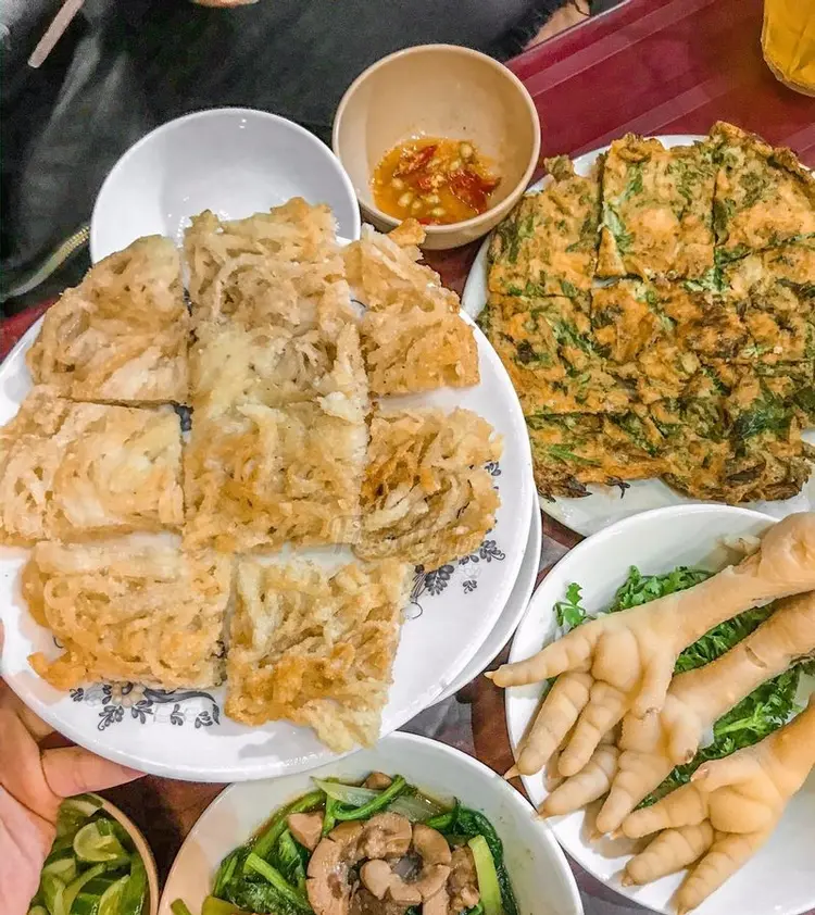phở chiên phồng hà nội đặc sản món ngon việt nam