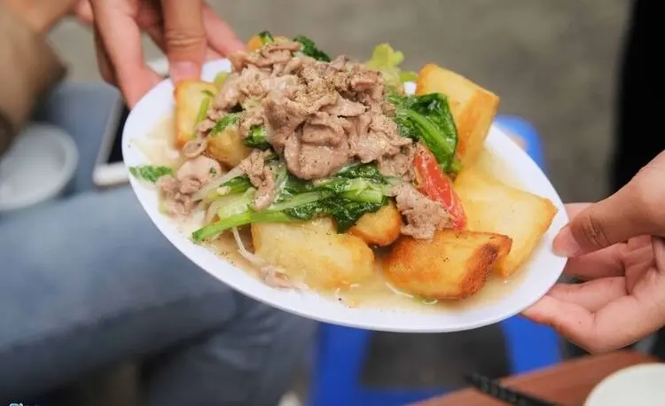 phở chiên phồng hà nội phở chiên phồng hà nội