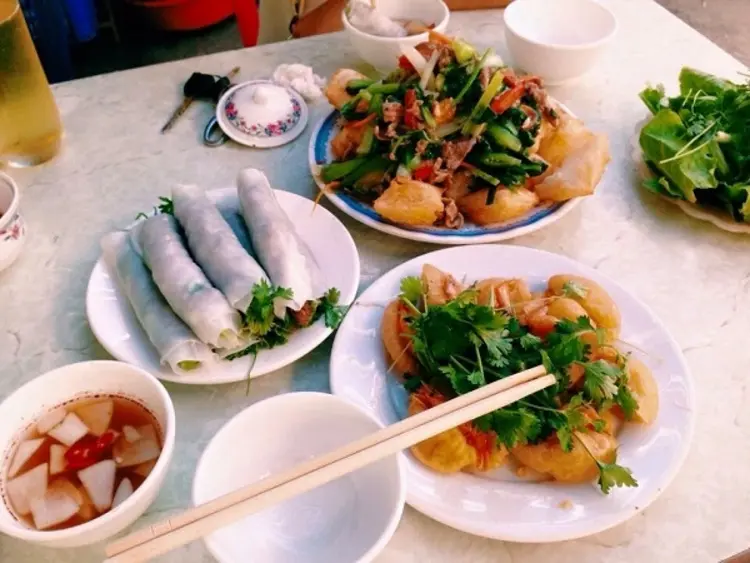 phở chiên phồng hà nội phở chiên phồng hà nội