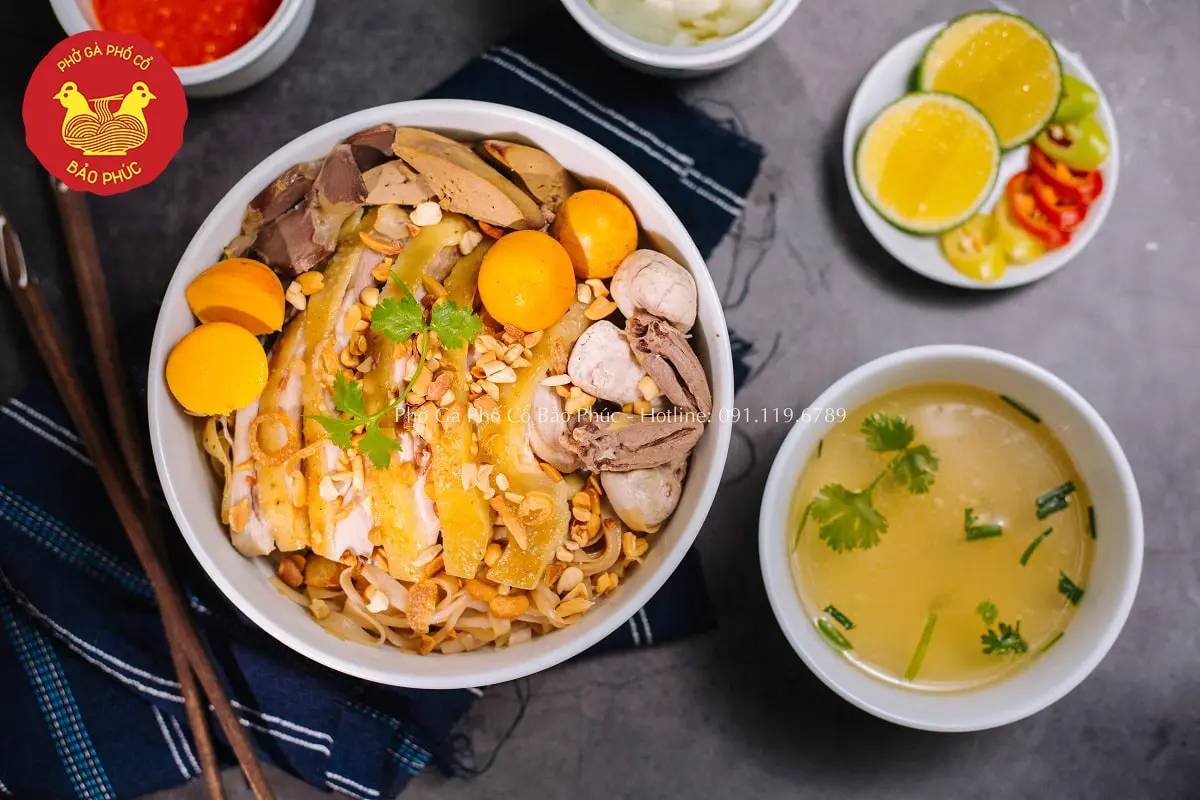 phở gà ngon hà nội