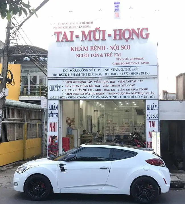 phòng khám tai mũi họng dĩ an bình dương
