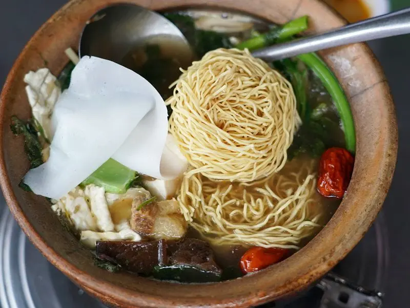 quán ăn đêm Hải Phòng Quán lẩu dê Phượng Chi