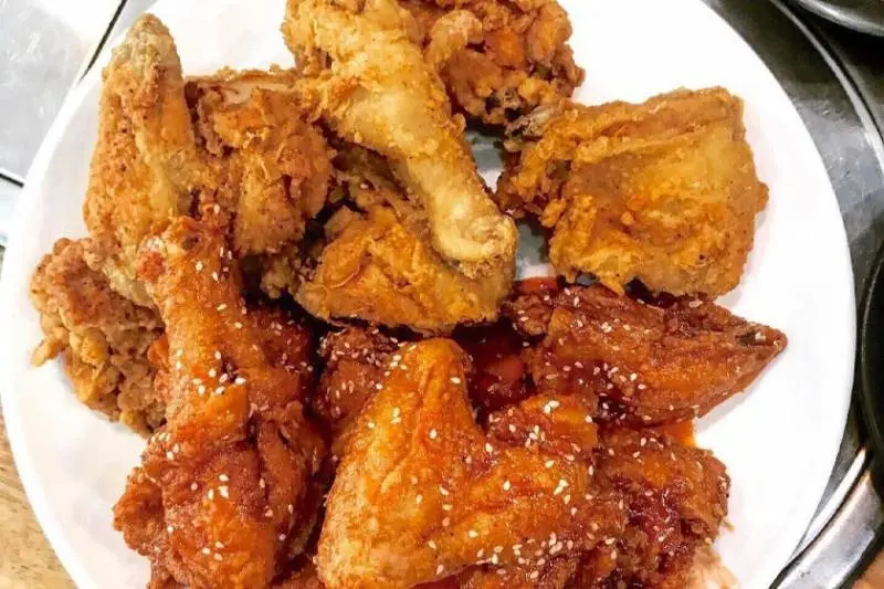 quán ăn đêm Hải Phòng Quán gà rán Shin's