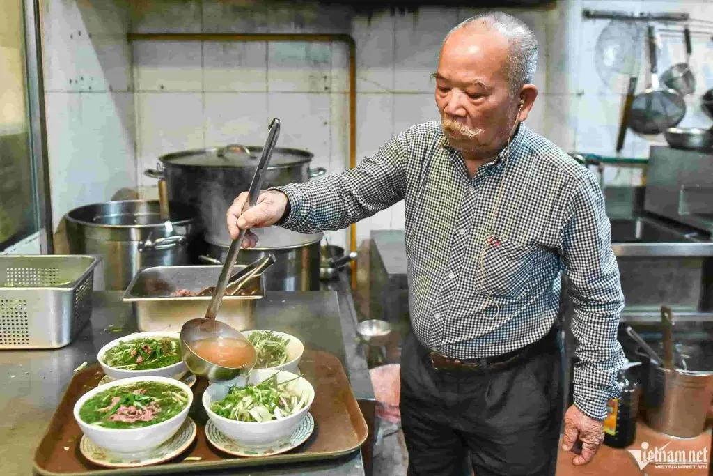 Quán ăn ngon ở Hà Nội Phở Thìn