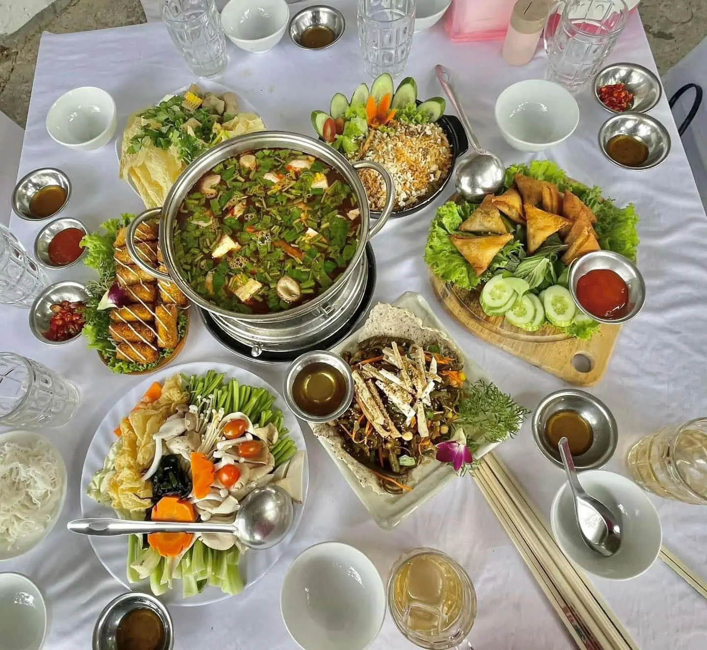 Quán Chay Long Xuyên Quán Chay Long Xuyên