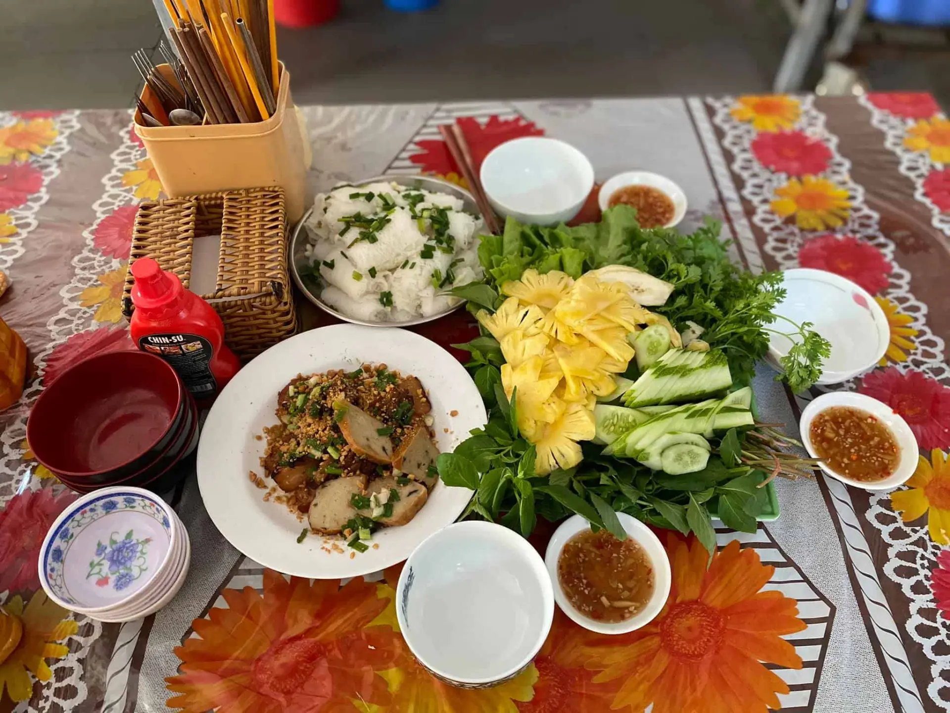 Quán Chay Long Xuyên Quán Cô Ba
