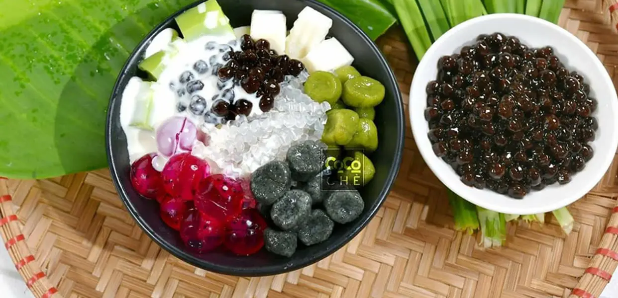 quán chè ngon Đà Nẵng Tiệm chè ngon Co Co ở Đà Nẵng
