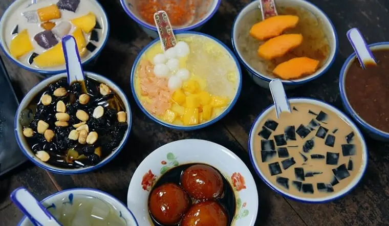 Quán chè ngon Hà Nội Quán Chè Mười Sáu