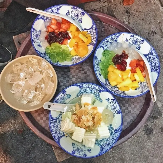 Quán chè ngon Hà Nội Quán chè ngon Hà Nội