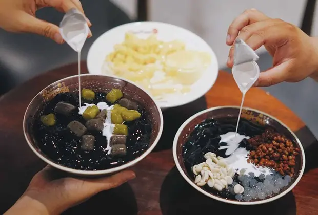 quán chè ngon Hà Nội quán chè ngon Hà Nội