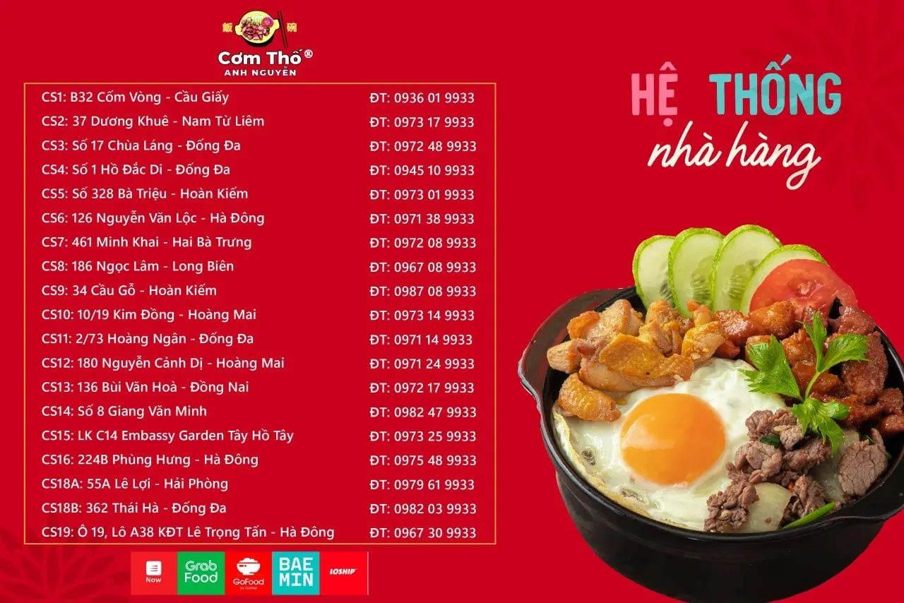 quán ăn ngon hải phòng ẩm thực hải phòng