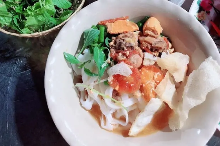 quán mì quảng ngon Đà Nẵng