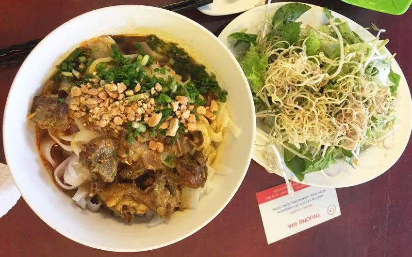 Quán mì quảng ngon Đà Nẵng