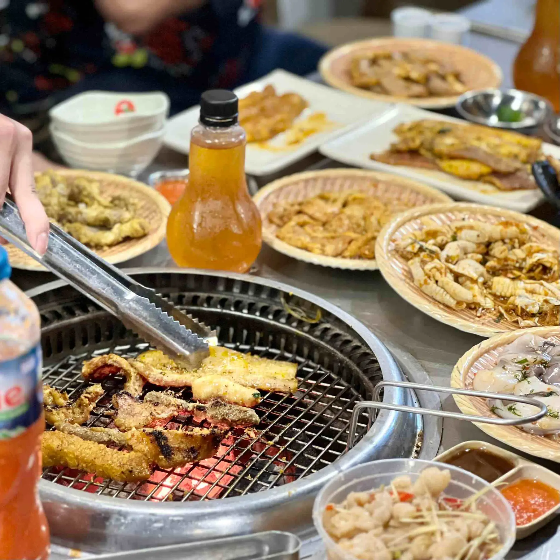 quan-nuong-ngon-ha-noi-8 Nhắng Nướng Đại Cồ Việt