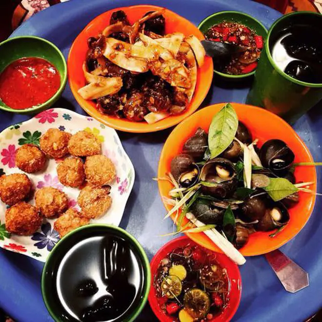 món ngon hải phòng Sứa Đỏ