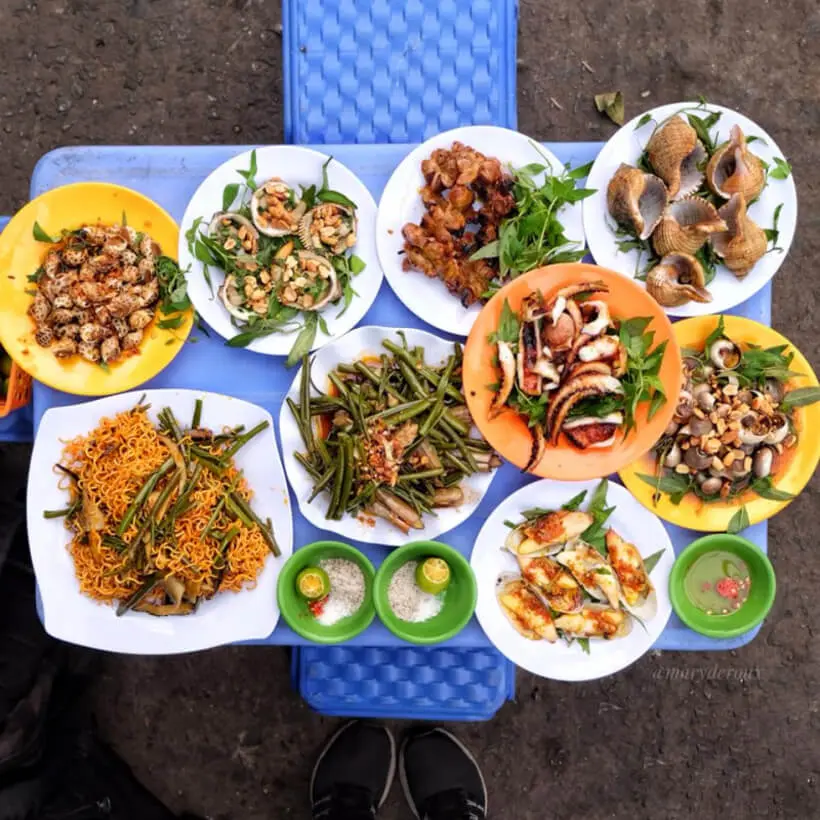 quán ngon ở Hội An Mì quảng Bà Minh