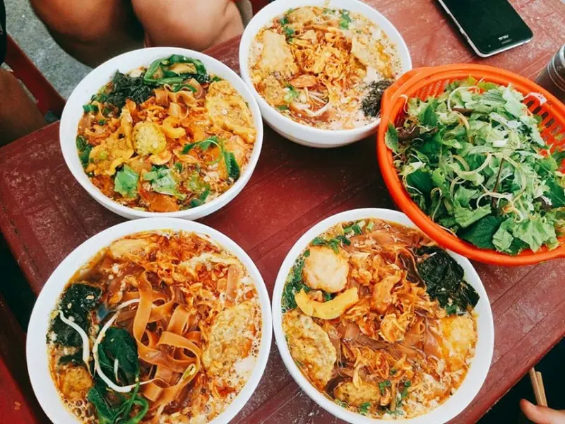 Quán Bánh Xèo Quận Tân Phú Sài Gòn Bánh xèo giòn