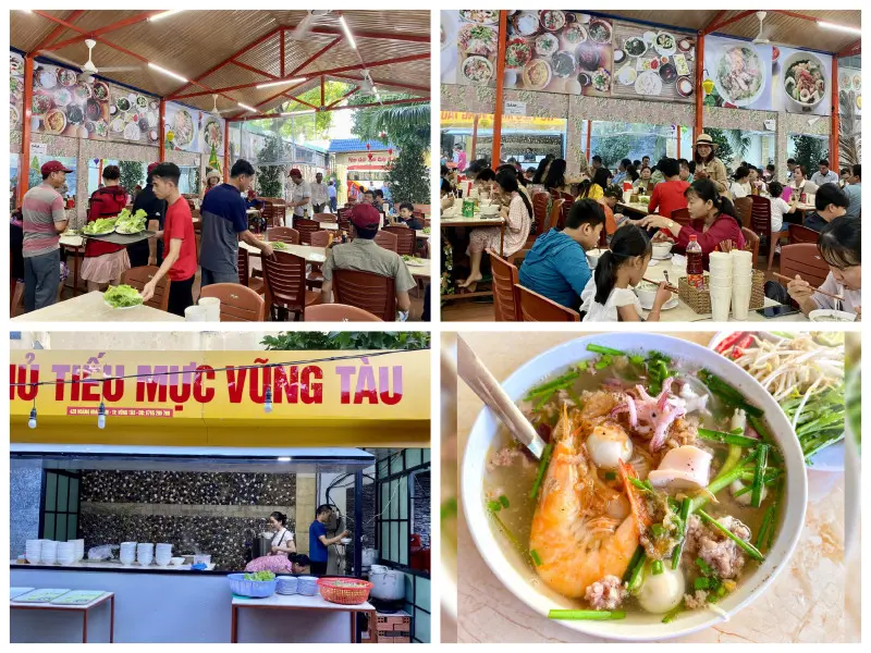 Khám Phá Top 11 Quán Hủ Tiếu Ngon Ở Vũng Tàu