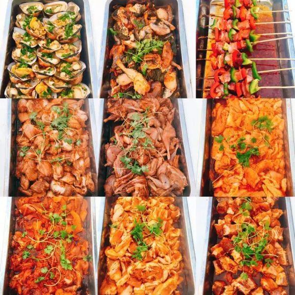 Quán Chân Gà Nướng Hà Nội