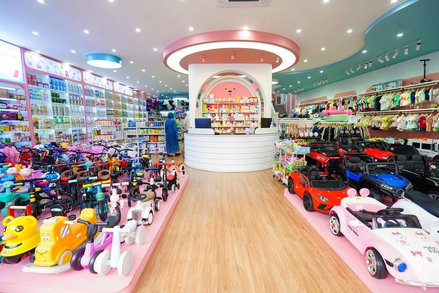 shop mẹ và bé Hải Dương shop Cocakids