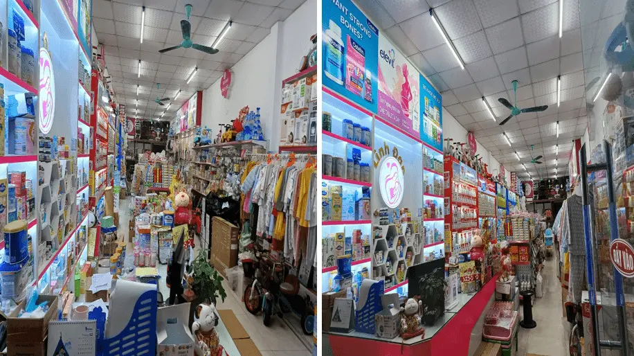 Shop Mẹ Và Bé Hải Dương Linh Đan