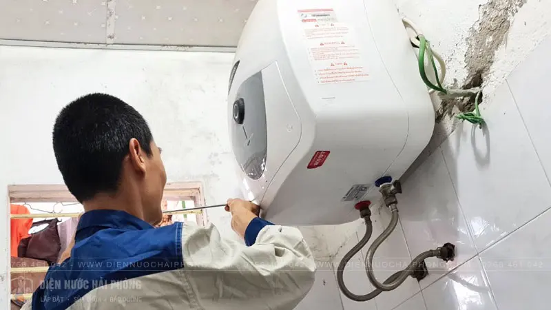 Sửa Bình Nóng Lạnh Hải Phòng Điện Nước Hải Phòng