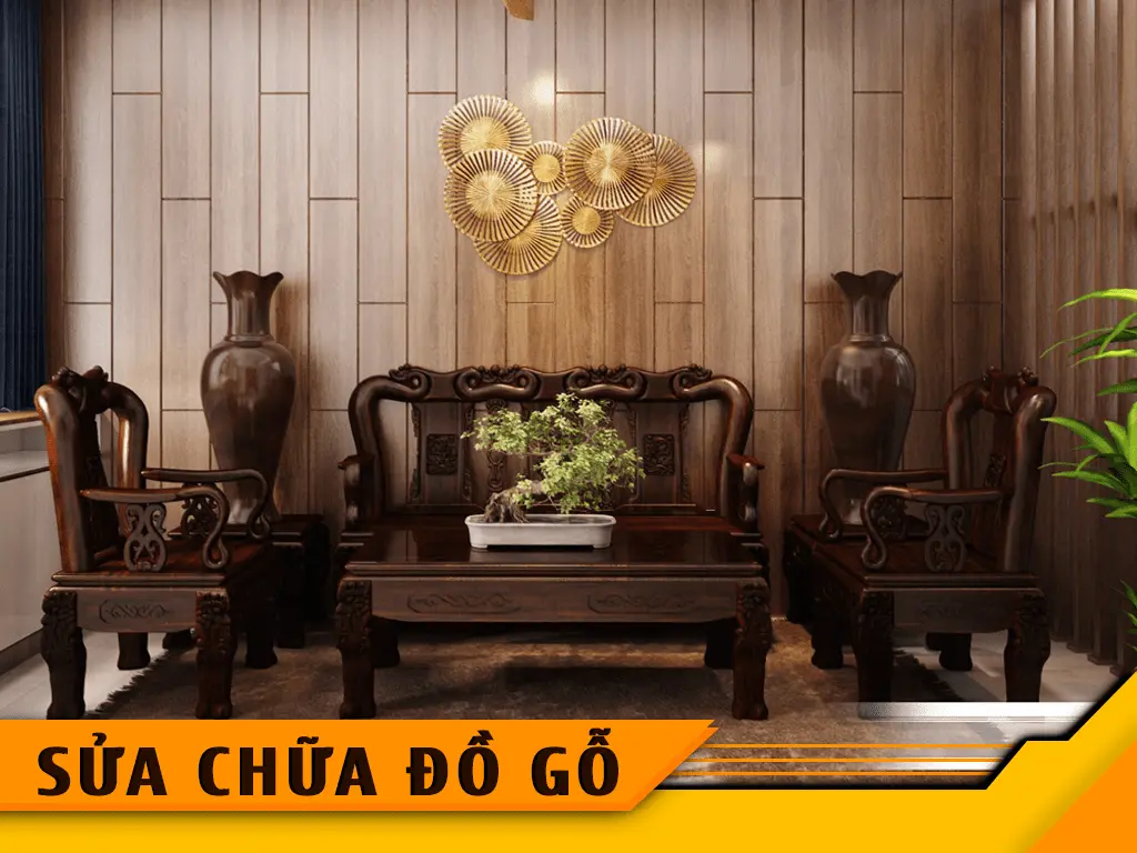 sửa chữa đồ gỗ tại nhà Bình Dương Sửa Đồ Gỗ 24H
