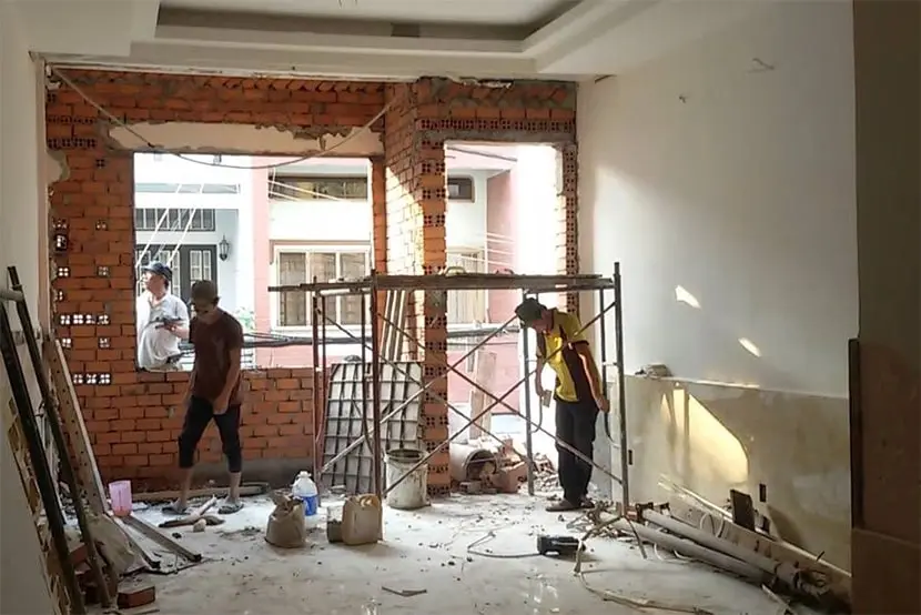sửa nhà trọn gói Lạng Sơn Công ty xây dựng DVC