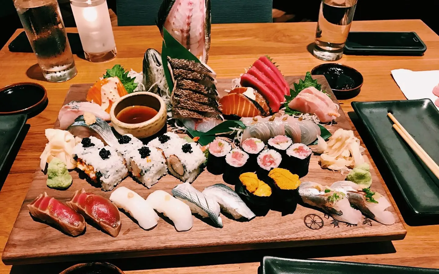 Top 13 Quán Sushi Ngon Hà Nội Đúng Điệu Sushi Nhật Bản