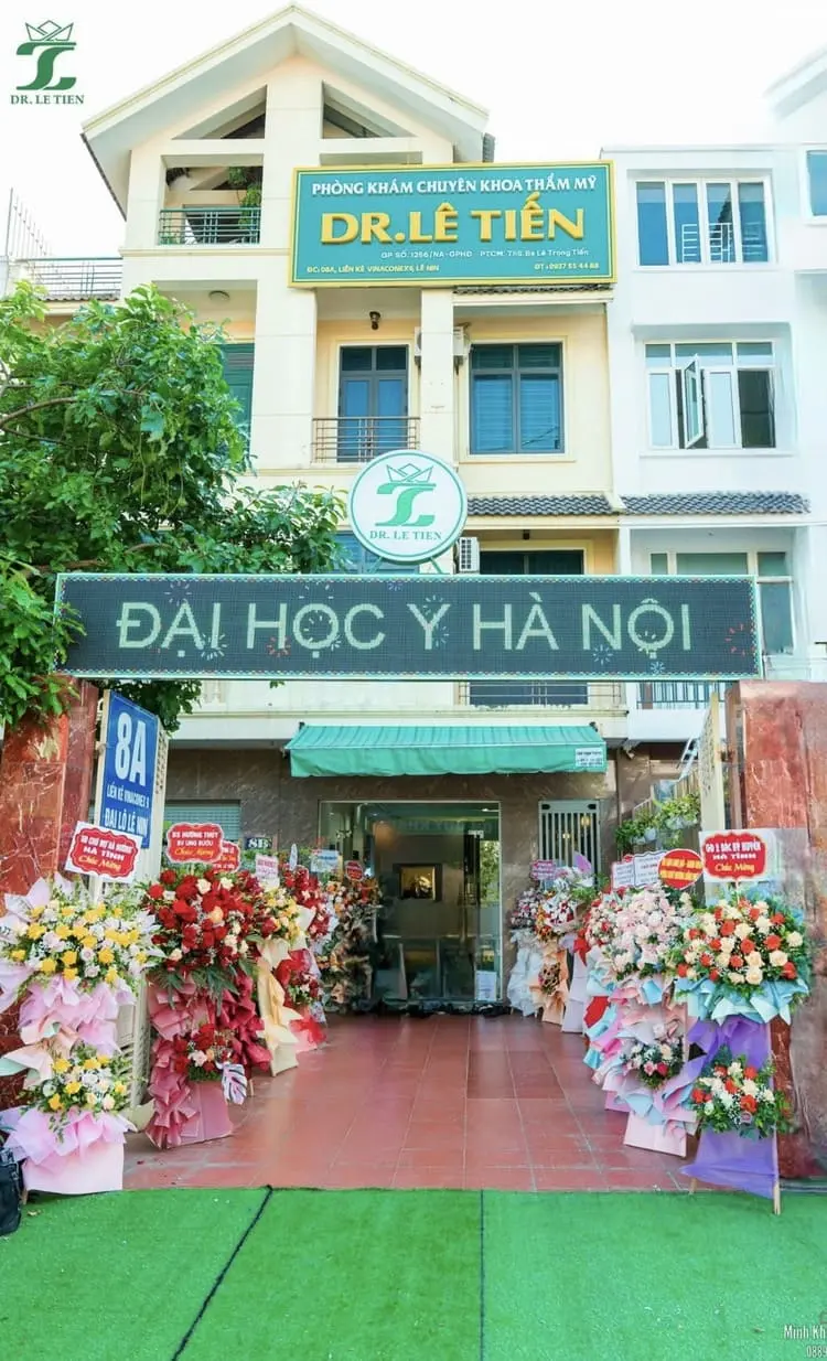 thẩm mỹ viện ở Vinh Nghệ An Thẩm Mỹ Viện Dr Lê Tiến