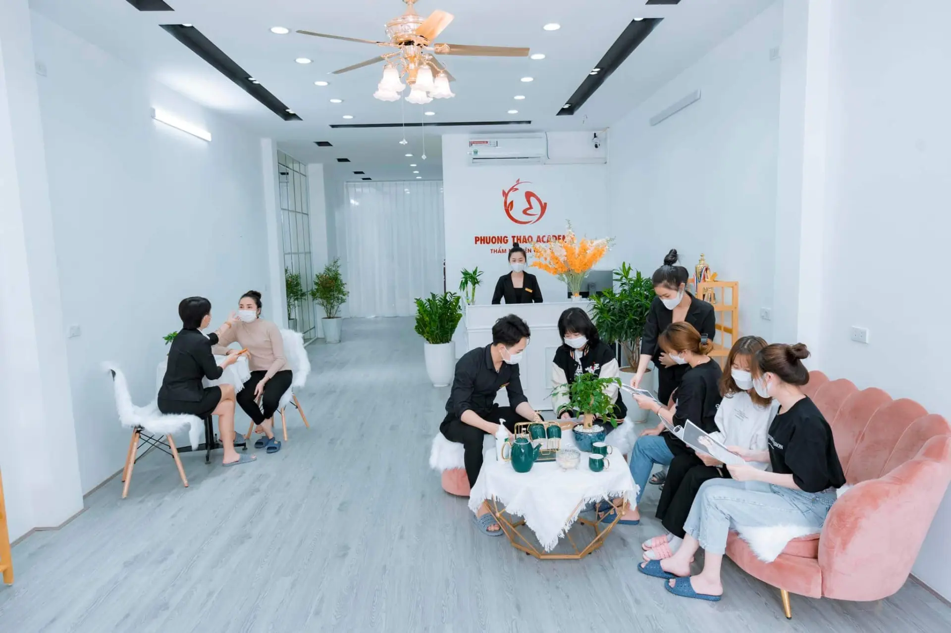 thẩm mỹ viện ở Vinh Nghệ An dịch vụ
