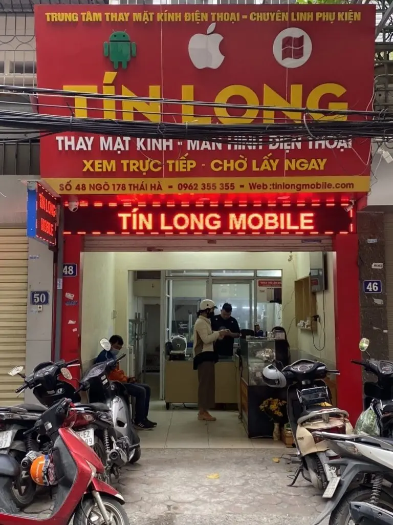 Top 22 Trung Tâm Sửa Iphone Hà Nội Cực Uy Tín