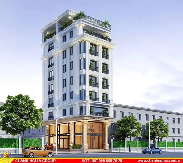 thiết kế khách sạn Bình Dương thiết kế khách sạn Bình Dương