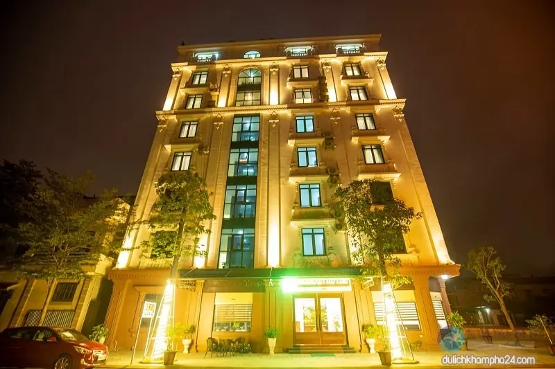 thiết kế khách sạn Bình Dương Thiết kế nhà đẹp