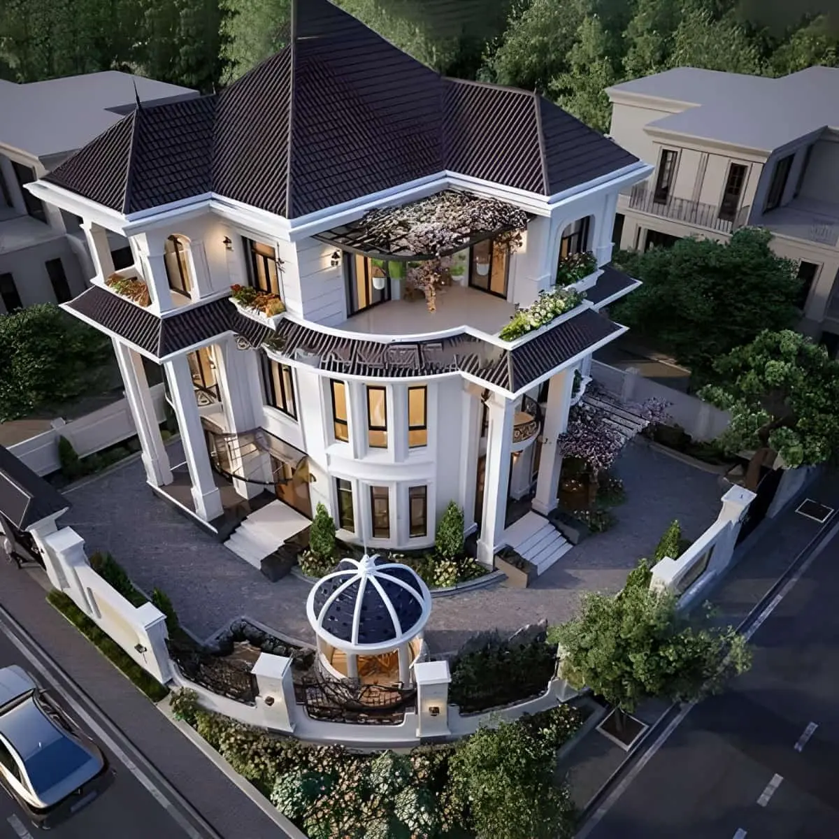 thiết kế kiến trúc nha trang Thiết Kế Xây Dựng ACP