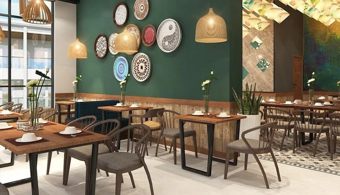 thiết kế nhà hàng đà lạt Công Ty Nhà Âu