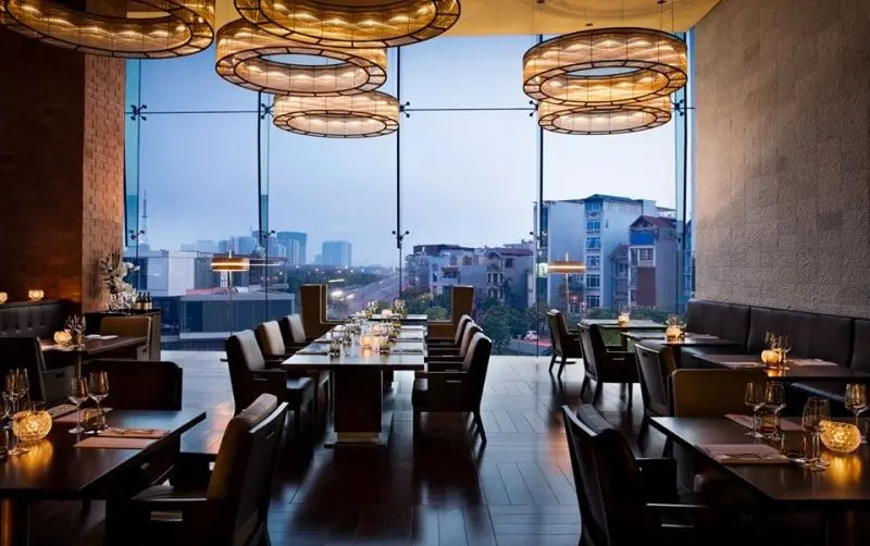 thiết kế nhà hàng Lạng Sơn