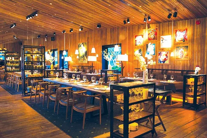 thiết kế nhà hàng Lạng Sơn