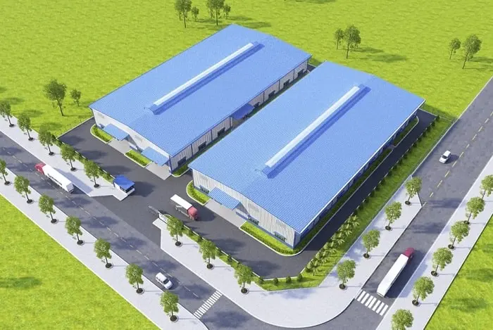 thiết kế nhà xưởng Lạng Sơn thiết kế nhà xưởng Lạng Sơn