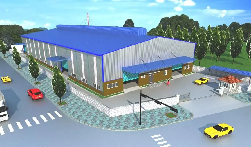 thiết kế nhà xưởng tại bình dương xây dựng nhà xưởng