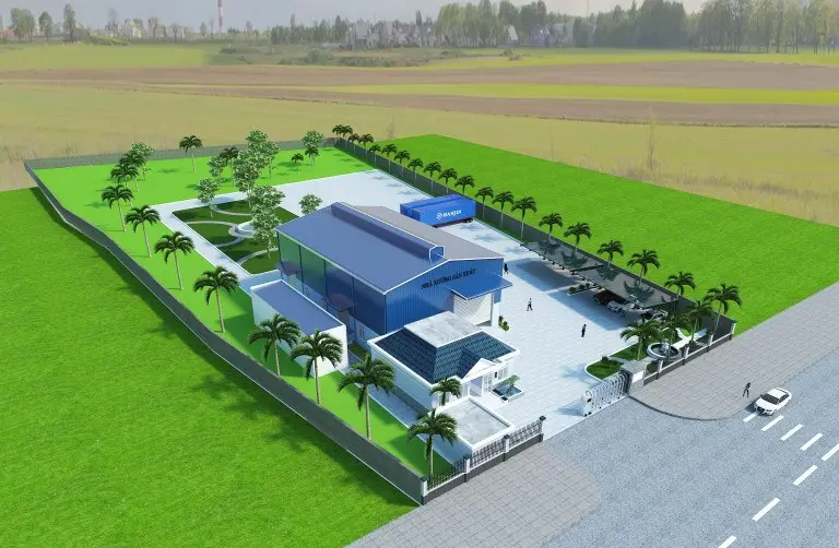thiết kế nhà xưởng tại bình dương xây dựng nhà xưởng