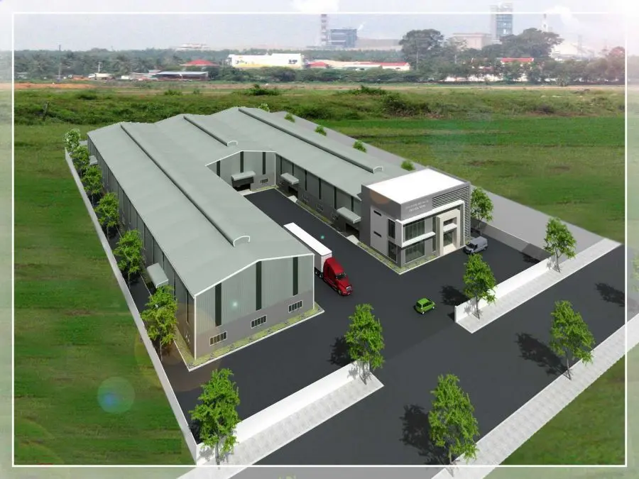 thiết kế nhà xưởng tại bình dương xây dựng nhà xưởng
