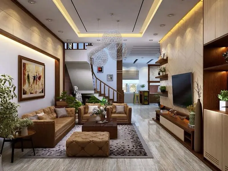 thiết kế nội thất biệt thự hà nội Công Ty LuxuryDecor