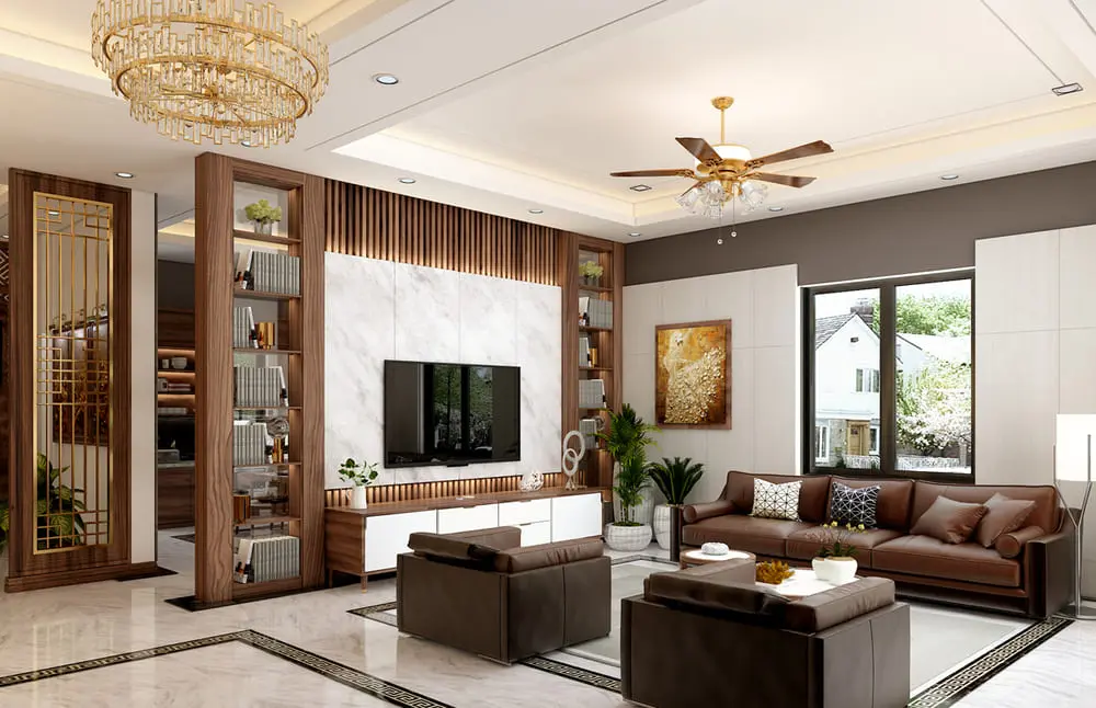 thiết kế nội thất biệt thự hà nội Công Ty Avalo
