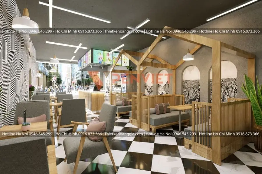 thiết kế quán cafe hải phòng thiết kế quán cafe hải phòng